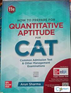 CAT Quantitative Aptitude Arun Sharma