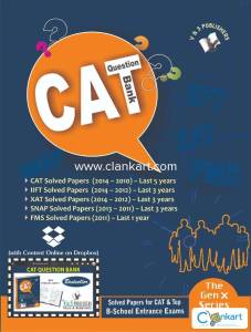 CAT Question Bank  (With Online Content on  Dropbox)