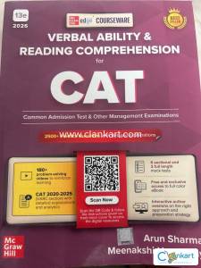 CAT RC &VA by Arun Sharma