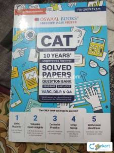 CAT SOLVED QUESTION PAPAER BANK