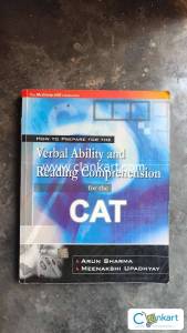 CAT Tata McGrawhill VA RC, QA and DILR - 3 books