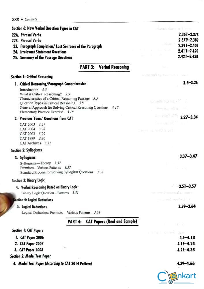 Buy how to prepare for verbal ability and reading comprehension for