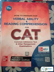 CAT VERBAL ABILITY AND READING COMPREHENSION BY ARUN SHARMA