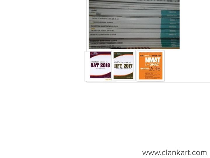 CAT XAT SNAP IIFT MBA Study Materials