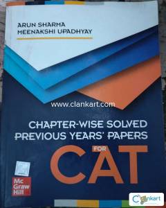 CAT - Chapter wise solved previous year papers