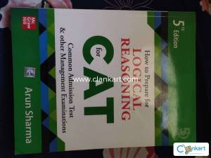 CAT - Logical Reasoning guide & other magt exams