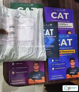 CAT - MBA-FULL BOOK SET Preparation Books - CRACKU