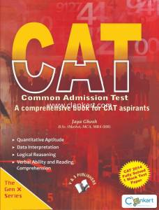 CAT   A Comprehensive Book For CAT