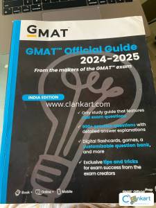 CAT and GMAT material - for sale new books