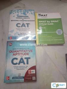 CAT and Nmat Exam book