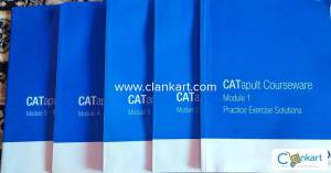 CAT apult Courseware. Practice Exercise Solutions