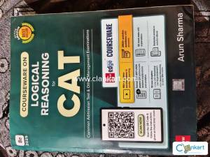 CAT book - DILR and Quantitative Aptitude and VARC