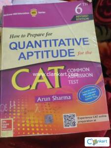 CAT book by Arun sharma