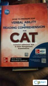 CAT books(Arun sharma)