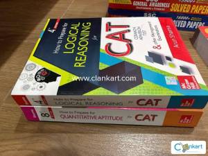 CAT books QA and LR