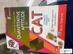 CAT books Quant DI VARC