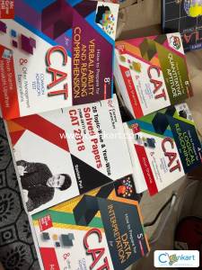 CAT books Set by Arun Sharma. And Solved Papers