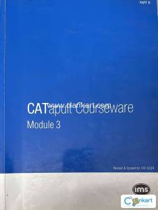 CAT entrance prepartion