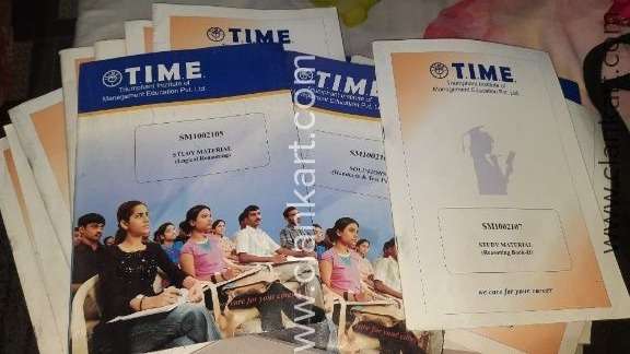 CAT exam books TIME coaching