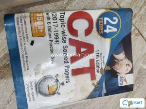 CAT exam preparation book