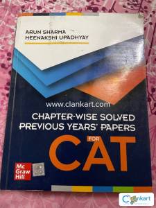 CAT exam preparation book