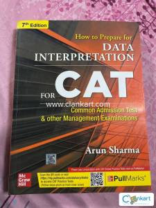 CAT exam preparation books