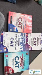CAT prep books by Arun Sharma- set of 4