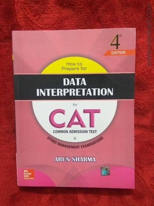 CAT prep by Arun sharma