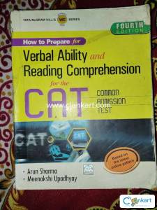 CAT preparation VARC Book 4th edition