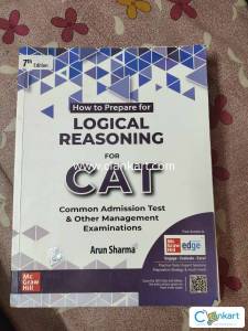 CAT preparation book complete set by Arun Sharma