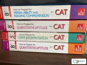 CAT preparation books