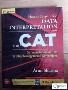 CAT preparation books