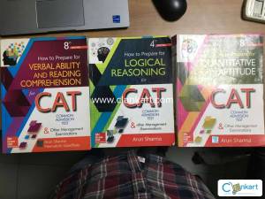 CAT preparation books