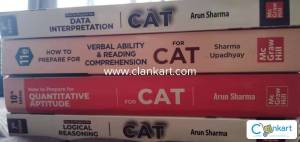 CAT preparation books
