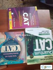 CAT preparation books