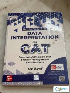 CAT preparation books by Arun Sharma