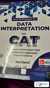 CAT preparation by Arun Sharma