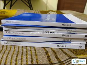 CAT study material(All books available)