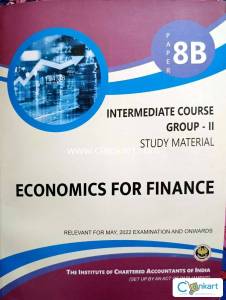 CA 2nd Semester economics for finance book.