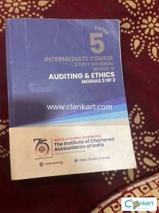 CA Auditing And Ethics Module