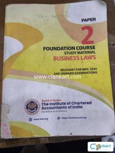 CA FOUNDATION 2025 LATEST EDITION