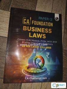 CA FOUNDATION ACCOUNTING BOOK PAPER-2