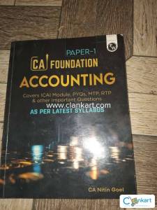 CA FOUNDATION ACCOUNTING PAPER-1
