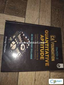 CA FOUNDATION ACCOUNTING PAPER-3