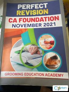 CA FOUNDATION ACCOUNTS