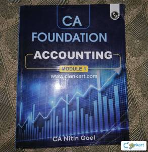 CA FOUNDATION BOOKS