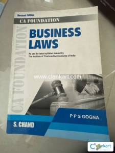 CA FOUNDATION BUSINESS LAWS