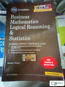 CA FOUNDATION MATHS AND STATS