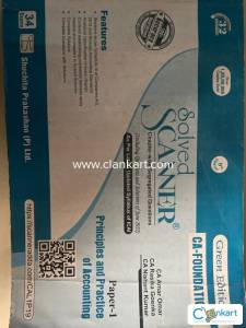 CA FOUNDATION PAPER 1 solved scanner