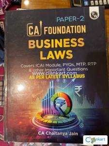 CA FOUNDATION WHOLE KIT BY PW